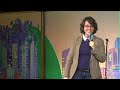 Janine Brito, SF Punch Line Feb 2012