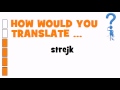 SWEDISH TRANSLATION QUIZ = strejk