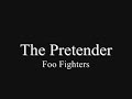 The Pretender-Foo Fighters
