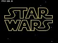 he game is much closer to the storyline of a new hope, where the user (playing luke) has to pilot a landspeeder around tatooine, collect r2-d2 from the sandcrawler, obi-wan kenobi from a cave, and han solo from the mos eisley bar, while fighting stormtroopers, sand people, and many other different enemy characters from the movies. after assembling all the characters, the user navigates the millennium falcon (in a first-person perspective) through an asteroid field to the death star (shields for the millennium falcon to withstand the asteroid field must also be collected in the tatooine levels). once arriving at the death star, the user is required to destroy the tractor beam generator, rescue princess leia from the detention block, then proceed to destroy the death star with the rebel fighters. the sega game gear has a few exclusive levels. the first level is of leia delivering the stolen plans to r2-d2. the speeder over world is replaced with three side scrolling levels through the desert for luke to travel through on foot. each character has different attributes. han solo and leia can also be used to replace luke in game play, but unlike luke who has numerous lives, han and leia only have one life each. obi-wan kenobi can resurrect han solo or princess leia five times, you're even required to kill, and then resurrect them in the sega game gear and sega master system versions, so that you may earn your last 10% completion points, in order to see the ending. r2-d2 can  ... 