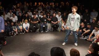 アヤメGT-R vs Ryoya – !!!spaz!!! vol.0 BEST8