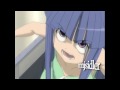 Rika thinks pepper spray is delicious!