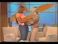 Serina Williams Super Bubbly On Ellen