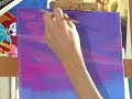 Oil Painting Tips: How to Paint a Sunrise : Dry Brushing for Oil Painting Sunrise Oil Painting Tips: How to Paint a Sunrise : Dry Brushing for Oil Painting Sunrise