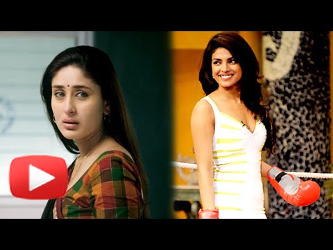 Priyanka Chopra 'Punches' Kareena Kapoor - WATCH HOW
