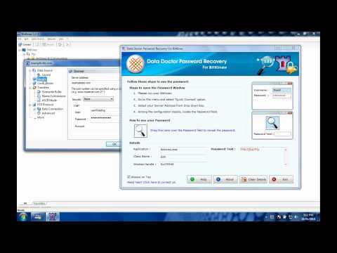 how to recover ftp files