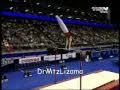 Aliaksandr Tsarevich HB EFArtistic Gymnastics WC London 2009 © Televisa Deportes Network