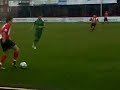 Richard Battersby goal for Altrincham Vs Forest Green Richard Battersby goal for Altrincham Vs Forest Green