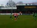 Richard Battersby goal for Altrincham Vs Forest Green