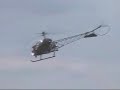 Bell 47 Engine failure