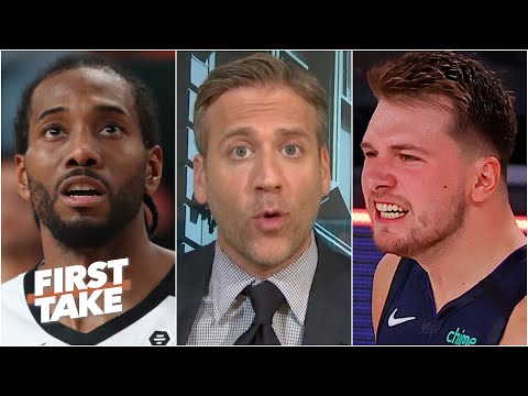 Max Kellerman fears his Clippers are in danger of falling to the Mavericks | First Take