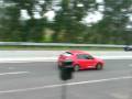 Mein G40 vs Leon 225 PS + NOS Drag race Aldenhoven