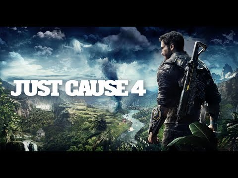 JUST CAUSE 4 All Cutscenes (Xbox One X) Game Movie 1080p