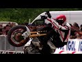 - World Championship Stunt Ride 2009 Romania - 1.) David Guetta﻿ - Delirious 2.) R. Kelly - Rock﻿ Star