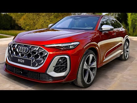 2025 Audi SQ5 Sportback New V6 Sporty Luxurious SUV! | Interior and Exterior