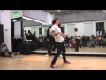 Eric versus Benja at Koolboy Pop Locking Competition at International Dance Academy, Hollywood