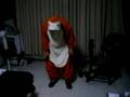 Carlos monkey bailando