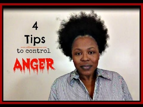 how to control attitude and anger
