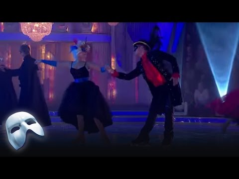 Dancing on Ice final 2014 - Masquerade introduction to Torvill & Dean's Bolero