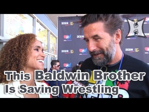 Actor Billy Baldwin on How To Make Olympic Wrestling More