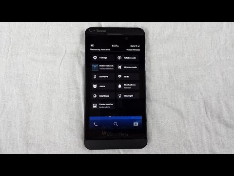 how to update facebook on bb