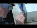 Grinding and polishing eyeglass lenses