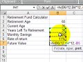 Future Value Function in Excel Future Value Function in Excel