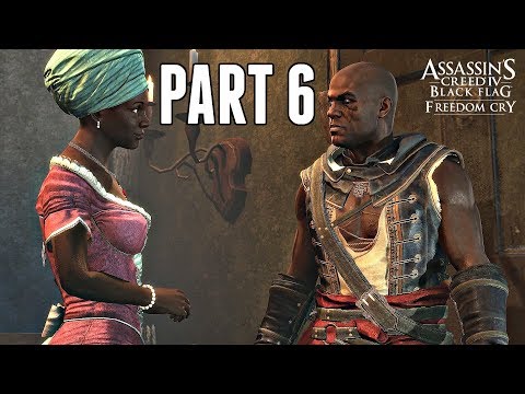 Assassin's Creed IV Freedom Cry Walkthrough Part 6 - Plant The Seeds | Ps4 Pro Gameplay