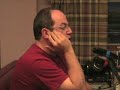 John Gormley Live Behind the Scenes at Corner Gas - Brent Butt 1 of 2