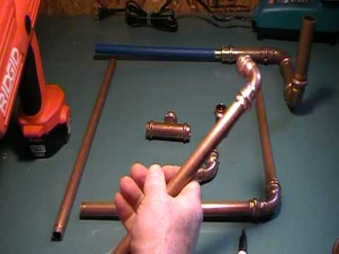 how to measure plumbing fittings