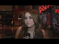 celebrity interview - Miley Cyrus - Hannah Montana