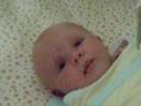 baby under mobile