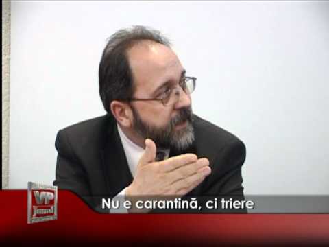Nu e carantină, ci triere