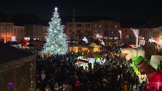 Rozsvícení vánočního stromu Mohelnice 2024