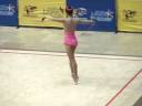 GIMNASIA RITMICA (ARO), JUEGOS DEPORTIVOS NACIONALES 2008 (CALI - VALLE)