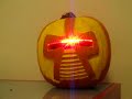 Cylon jack-o-lantern (Short clip) Cylon jack-o-lantern (Short clip)