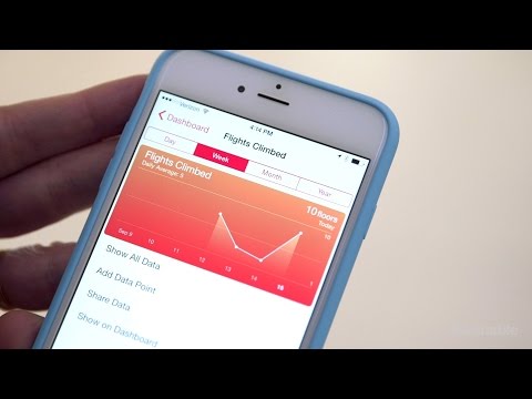 how to use the iphone health app