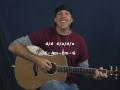 Beginner guitar lesson learn how to strum with EZ rhythm strumming patterns