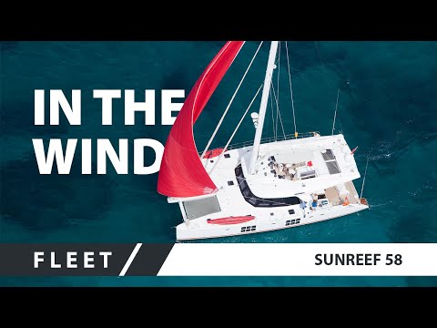 Sunreef 58 In the Wind