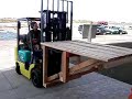 Forklift Loading Dock