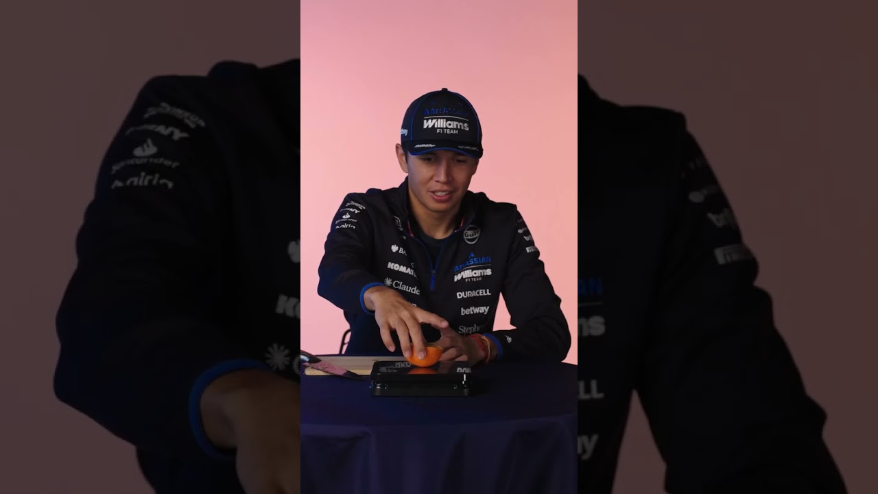 Alex Albon 50/50
