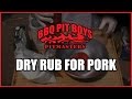 Barbecue Dry Rub Recipe for Pork by the BBQ Pit Boys