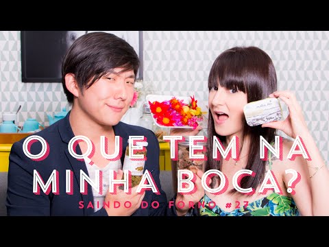 DESAFIO - PYONG LEE O QUE TEM NA SUA BOCA? | SAINDO DO FORNO 27 #ICKFD