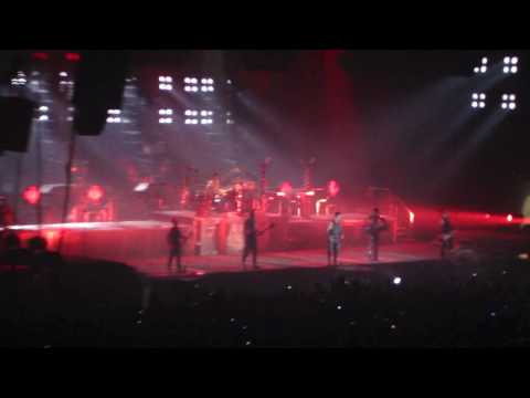 rammstein live 2010 Łódź atlas arena Poland HD