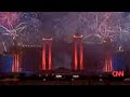 ATLANTIS PALM JUMEIRAH GRAND OPENING CEREMONY FIRE WORKS