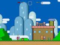 Super Mario Bros X Bloopers: Rocket House