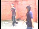 Givanildo e Dayane a menina ninja