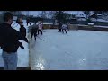 FIS Ski Weltcup Val Gardena/Gr�den, Eishockeymatch