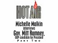 Michelle interviews Mitt Romney, part 2