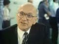 Milton Friedman explains role of gold in Great Depression.